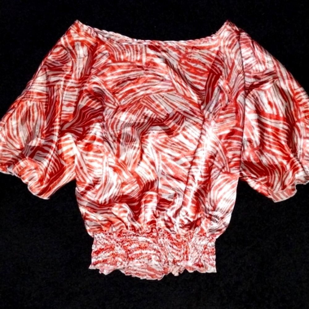 Silky blouse